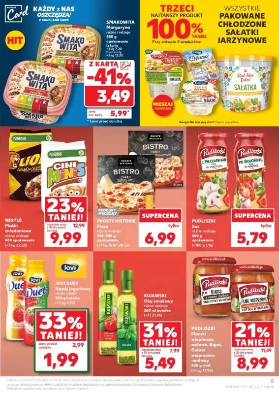 Kaufland - gazetka promocyjna Oferta Kaufland od czwartku 13.03 do środy 19.03 - strona 5