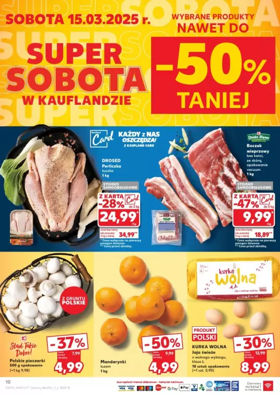 Kaufland - gazetka promocyjna Oferta Kaufland od czwartku 13.03 do środy 19.03 - strona 10