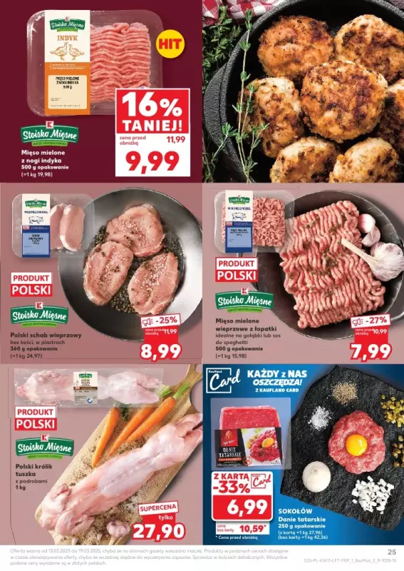 Kaufland - gazetka promocyjna Oferta Kaufland od czwartku 13.03 do środy 19.03 - strona 25