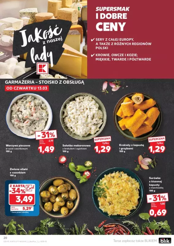 Kaufland - gazetka promocyjna Oferta Kaufland od czwartku 13.03 do środy 19.03 - strona 20