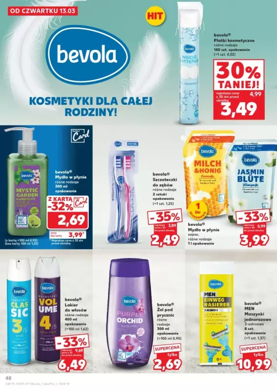 Kaufland - gazetka promocyjna Oferta Kaufland od czwartku 13.03 do środy 19.03 - strona 48