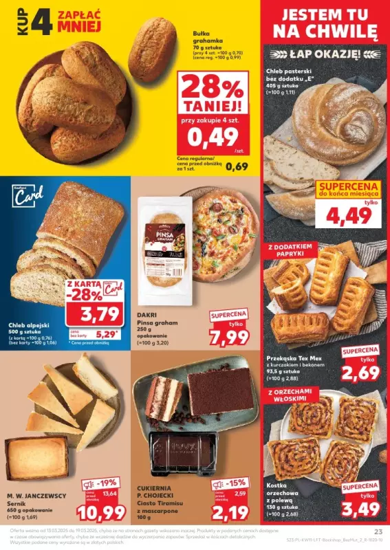 Kaufland - gazetka promocyjna Oferta Kaufland od czwartku 13.03 do środy 19.03 - strona 23