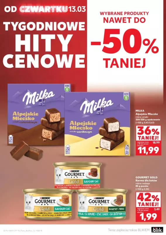 Kaufland - gazetka promocyjna Oferta Kaufland od czwartku 13.03 do środy 19.03 - strona 2