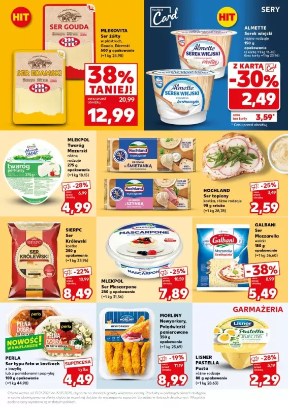 Kaufland - gazetka promocyjna Mocny Start od poniedziałku 17.03 do środy 19.03 - strona 17