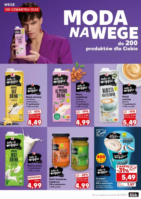 Kaufland - gazetka promocyjna Mocny Start od poniedziałku 17.03 do środy 19.03 - strona 18