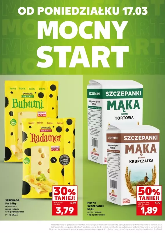 Kaufland - gazetka promocyjna Mocny Start od poniedziałku 17.03 do środy 19.03 - strona 2