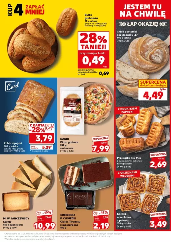 Kaufland - gazetka promocyjna Mocny Start od poniedziałku 17.03 do środy 19.03 - strona 15