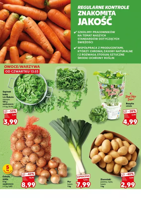 Kaufland - gazetka promocyjna Mocny Start od poniedziałku 17.03 do środy 19.03 - strona 6