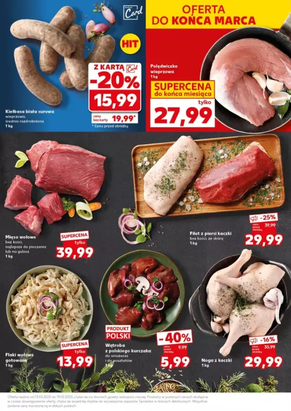 Kaufland - gazetka promocyjna Mocny Start od poniedziałku 17.03 do środy 19.03 - strona 9