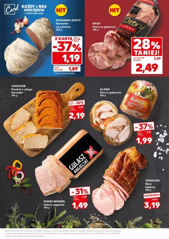Kaufland - gazetka promocyjna Mocny Start od poniedziałku 17.03 do środy 19.03 - strona 11