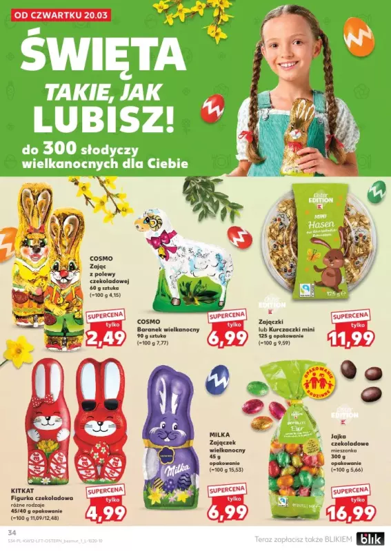 Kaufland - gazetka promocyjna Oferta Kaufland od czwartku 20.03 do środy 26.03 - strona 34