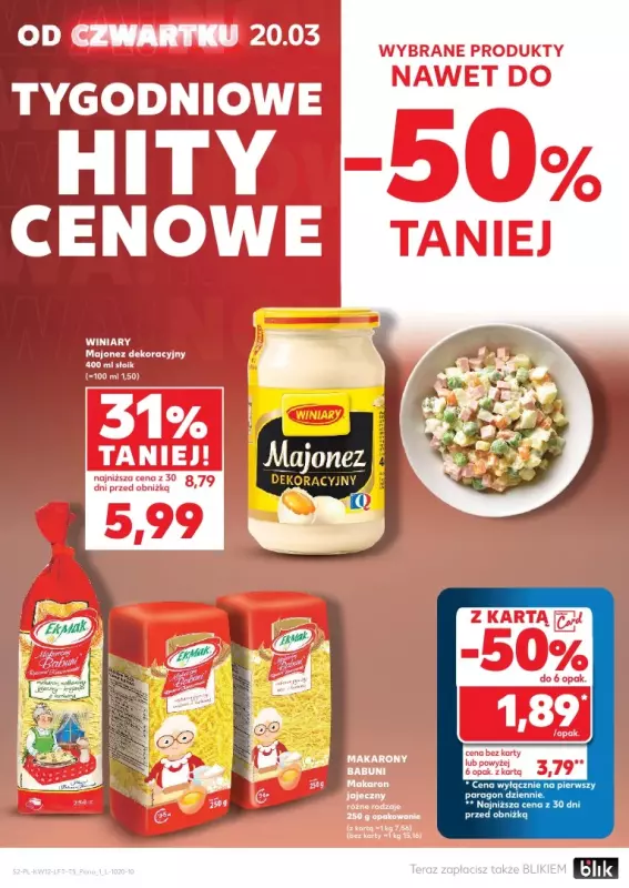 Kaufland - gazetka promocyjna Oferta Kaufland od czwartku 20.03 do środy 26.03 - strona 2