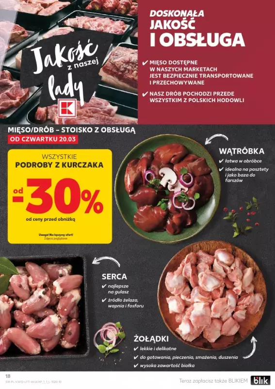 Kaufland - gazetka promocyjna Oferta Kaufland od czwartku 20.03 do środy 26.03 - strona 18