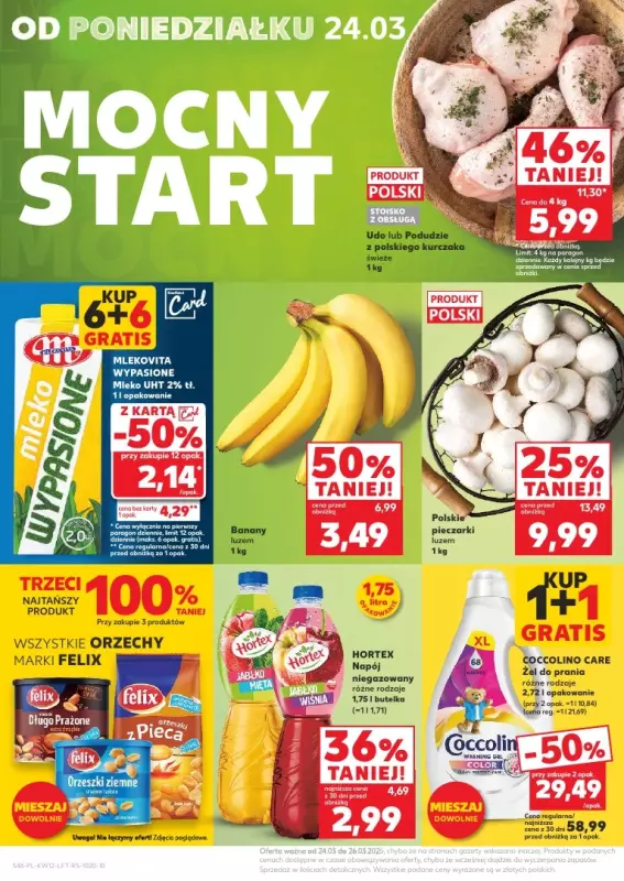 Kaufland - gazetka promocyjna Oferta Kaufland od czwartku 20.03 do środy 26.03 - strona 48