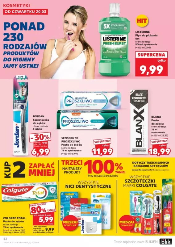 Kaufland - gazetka promocyjna Oferta Kaufland od czwartku 20.03 do środy 26.03 - strona 42