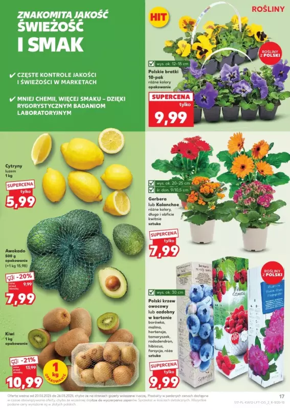 Kaufland - gazetka promocyjna Oferta Kaufland od czwartku 20.03 do środy 26.03 - strona 17