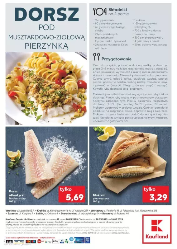 Kaufland - gazetka promocyjna Czas na ryby od czwartku 20.03 do środy 26.03 - strona 2