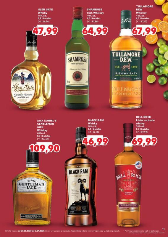 Kaufland - gazetka promocyjna Barek Kauflandu  do środy 02.04 - strona 11
