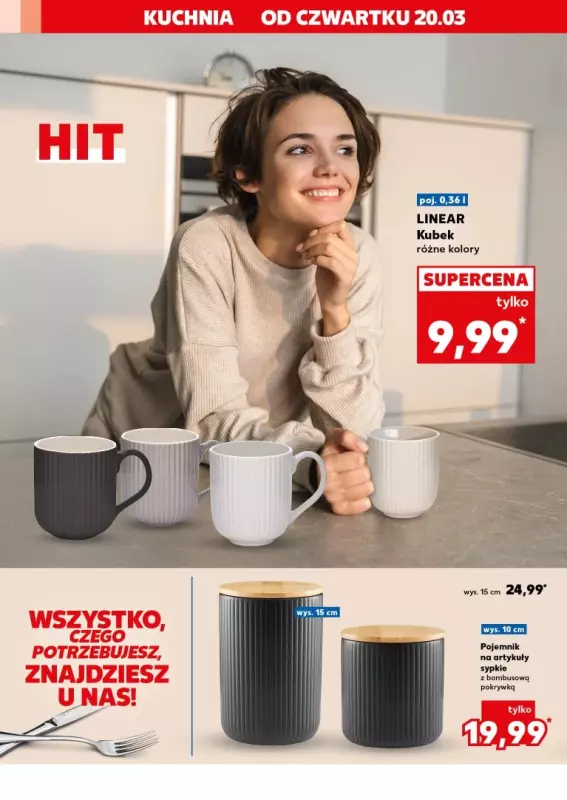 Kaufland - gazetka promocyjna Oferta Kaufland - Non Food od czwartku 20.03 do środy 26.03 - strona 6