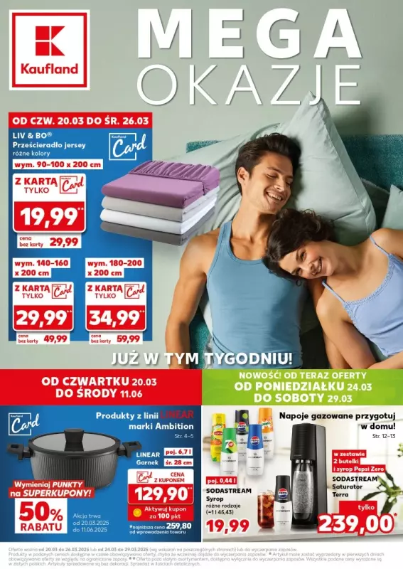 Kaufland - gazetka promocyjna Oferta Kaufland - Non Food od czwartku 20.03 do środy 26.03