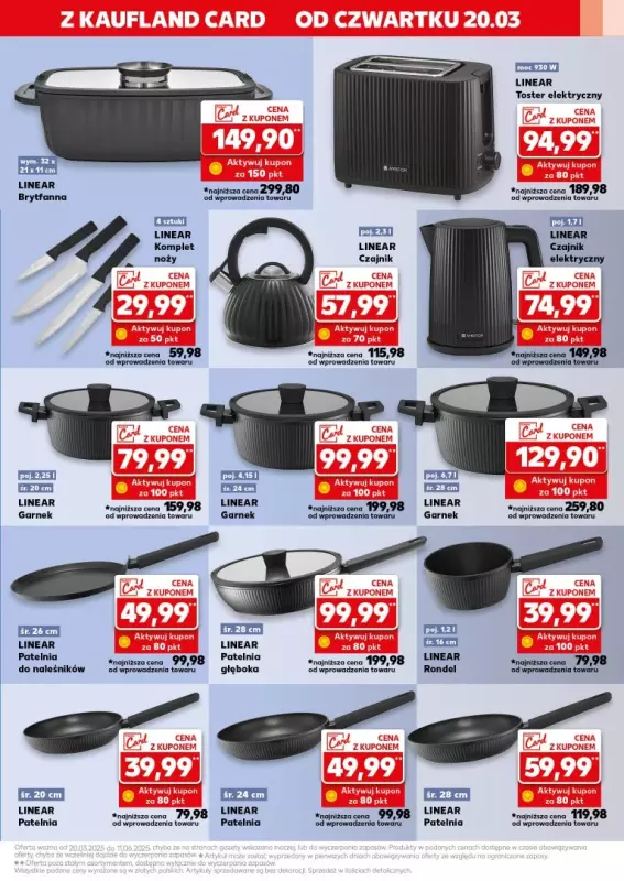 Kaufland - gazetka promocyjna Oferta Kaufland - Non Food od czwartku 20.03 do środy 26.03 - strona 5