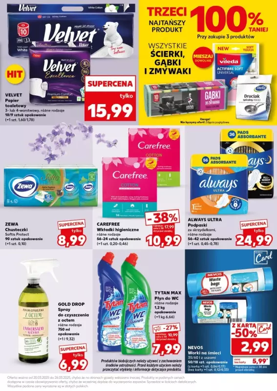 Kaufland - gazetka promocyjna Oferta Kaufland - SUPER SOBOTA od soboty 22.03 do soboty 22.03 - strona 15