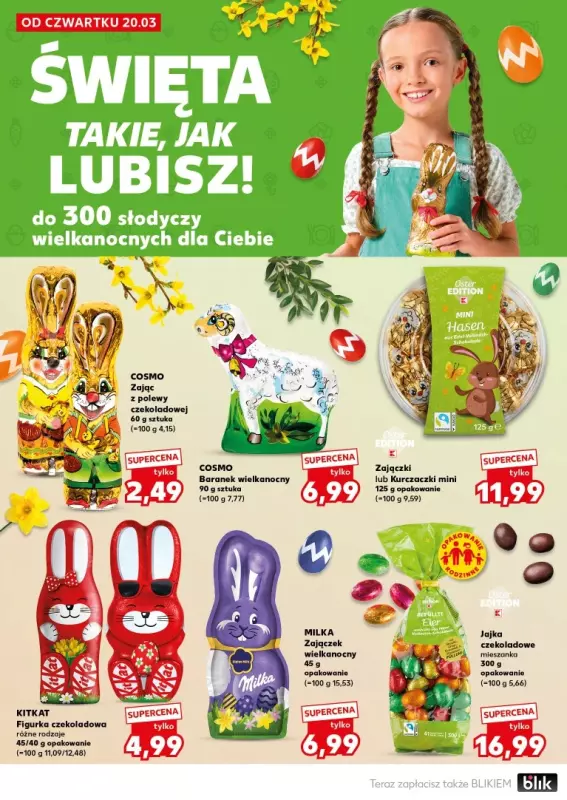 Kaufland - gazetka promocyjna Oferta Kaufland - SUPER SOBOTA od soboty 22.03 do soboty 22.03 - strona 10