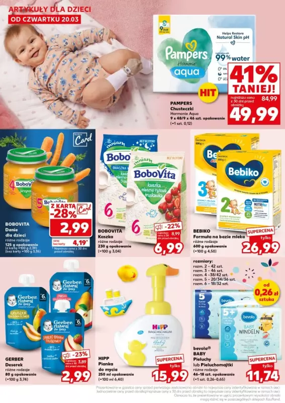 Kaufland - gazetka promocyjna Oferta Kaufland - SUPER SOBOTA od soboty 22.03 do soboty 22.03 - strona 16