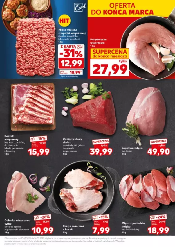 Kaufland - gazetka promocyjna Mocny Start od poniedziałku 24.03 do środy 26.03 - strona 7