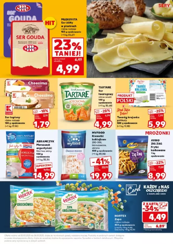 Kaufland - gazetka promocyjna Mocny Start od poniedziałku 24.03 do środy 26.03 - strona 15