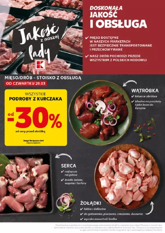 Kaufland - gazetka promocyjna Mocny Start od poniedziałku 24.03 do środy 26.03 - strona 6