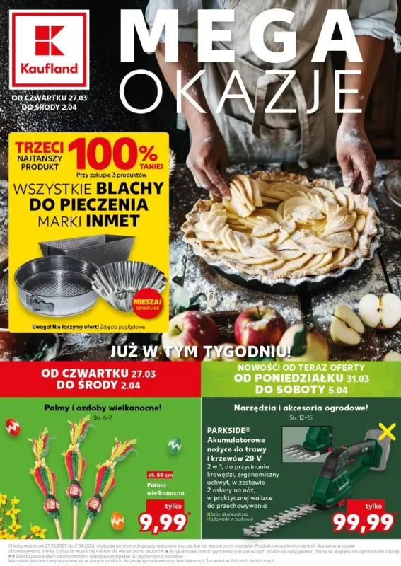 Kaufland - gazetka promocyjna Oferta Kaufland - Non Food od czwartku 27.03 do środy 02.04