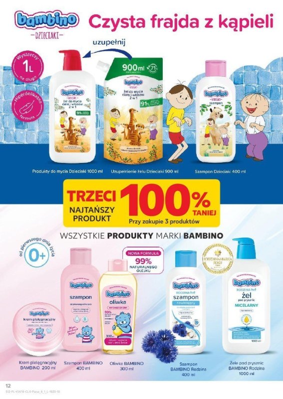 Kaufland - gazetka promocyjna Oferta Kaufland - Kosmetyki od czwartku 03.04 do środy 23.04 - strona 12