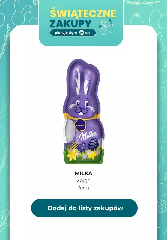 Kaufland - gazetka promocyjna Wielkanocna Lista Zakupów! od poniedziałku 14.04 do niedzieli 20.04 - strona 8