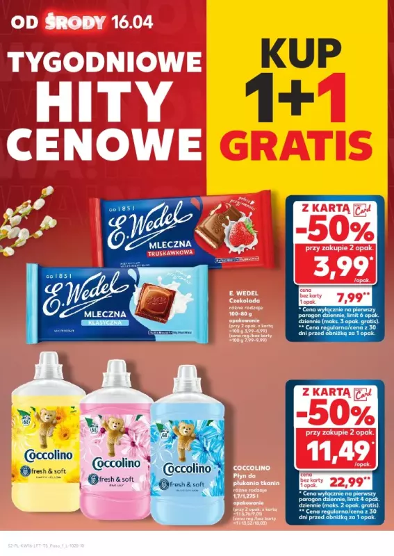 Kaufland - gazetka promocyjna Oferta Kaufland od środy 16.04 do środy 23.04 - strona 2