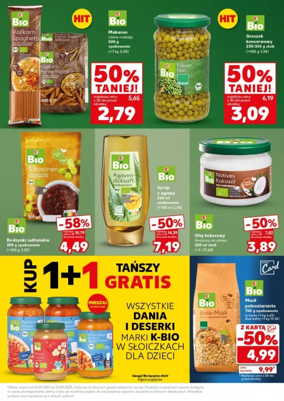 Kaufland - gazetka promocyjna Mocny Start od wtorku 22.04 do środy 23.04 - strona 21