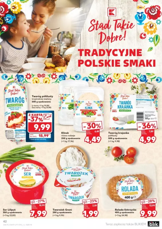 Kaufland - gazetka promocyjna Oferta Kaufland od czwartku 24.04 do wtorku 29.04 - strona 42