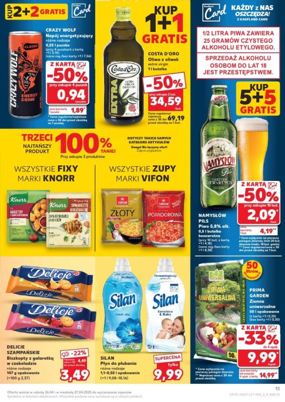 Kaufland - gazetka promocyjna Oferta Kaufland od czwartku 24.04 do wtorku 29.04 - strona 67