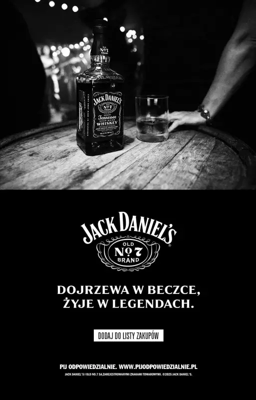 Kaufland - gazetka promocyjna Jack Daniel’s na Majówkę w Kaufland od poniedziałku 28.04 do środy 30.04 - strona 7