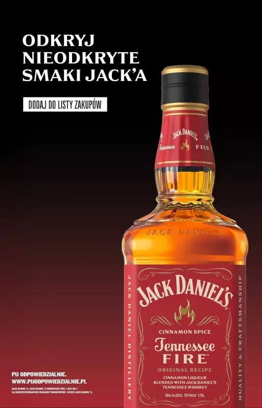 Kaufland - gazetka promocyjna Jack Daniel’s na Majówkę w Kaufland od poniedziałku 28.04 do środy 30.04 - strona 6