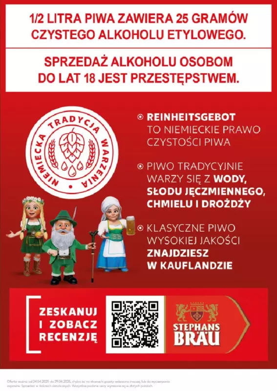 Kaufland - gazetka promocyjna Mocny Start od poniedziałku 28.04 do wtorku 29.04 - strona 9