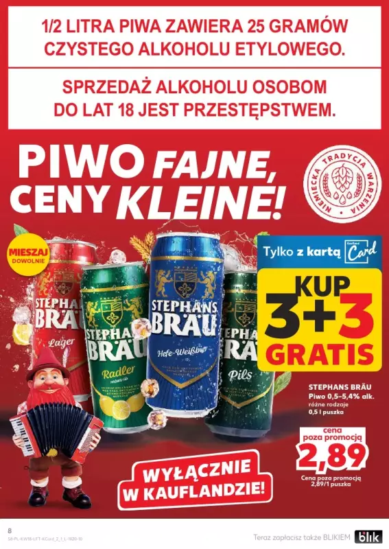 Kaufland - gazetka promocyjna Oferta Kaufland od środy 30.04 do środy 07.05 - strona 8