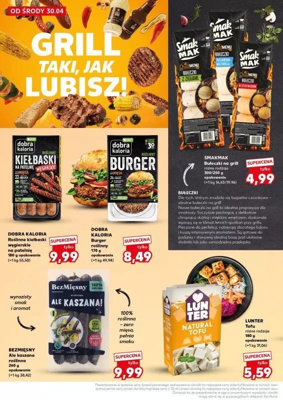 Kaufland - gazetka promocyjna Oferta Kaufland - Grill taki, jak lubisz!  do środy 07.05 - strona 6