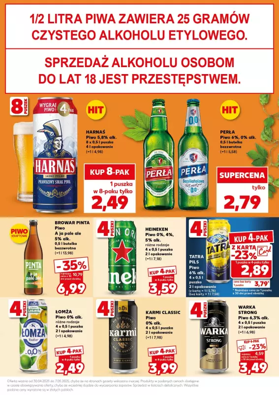 Kaufland - gazetka promocyjna Oferta Kaufland - SUPER PIĄTEK od piątku 02.05 do piątku 02.05 - strona 11