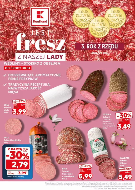 Kaufland - gazetka promocyjna Mocny Start od poniedziałku 05.05 do środy 07.05 - strona 14