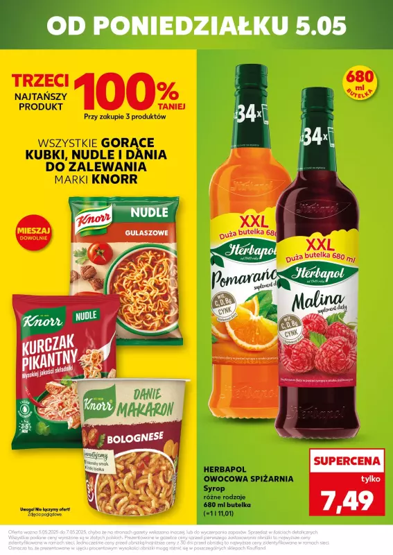 Kaufland - gazetka promocyjna Mocny Start   - strona 3