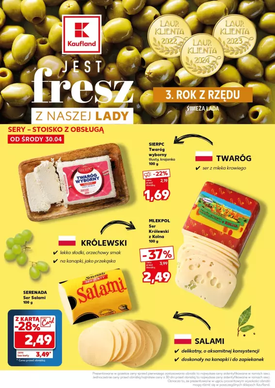 Kaufland - gazetka promocyjna Mocny Start od poniedziałku 05.05 do środy 07.05 - strona 16