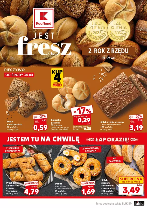 Kaufland - gazetka promocyjna Mocny Start od poniedziałku 05.05 do środy 07.05 - strona 18