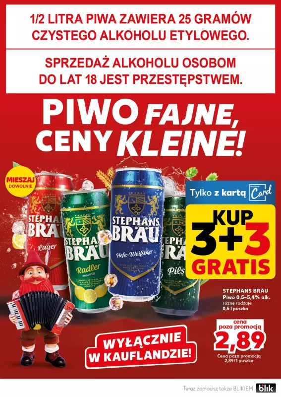 Kaufland - gazetka promocyjna Mocny Start od poniedziałku 05.05 do środy 07.05 - strona 8