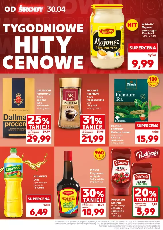 Kaufland - gazetka promocyjna Mocny Start od poniedziałku 05.05 do środy 07.05 - strona 6